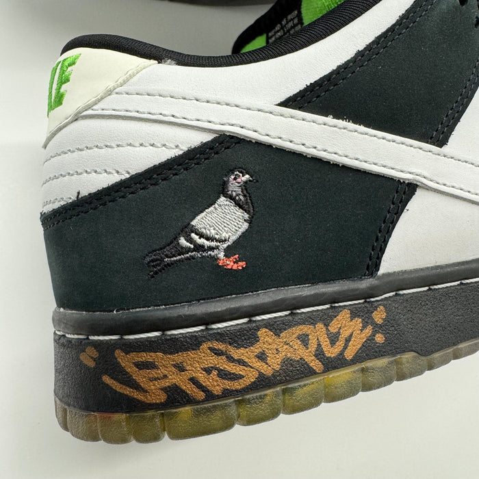 Nike SB Dunk Low 'Staple Panda Pigeon' (Signed Pair)