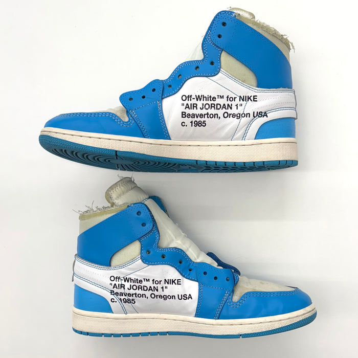 Air Jordan 1 Retro High OG x Off-White 'UNC'