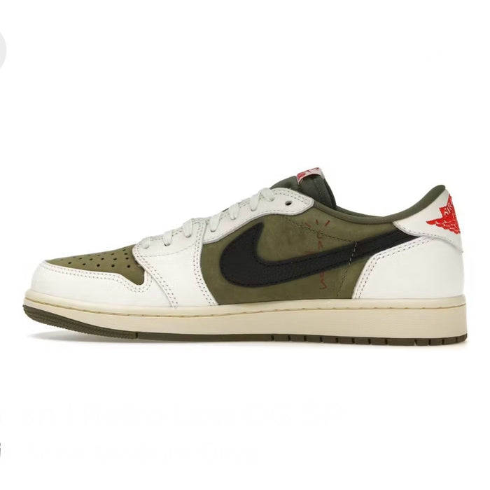 Jordan 1 Retro Low OG SP Travis Scott Medium Olive