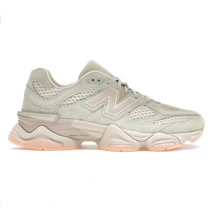 New Balance 9060 The Whitaker Group Missing Pieces Silver Moss Green