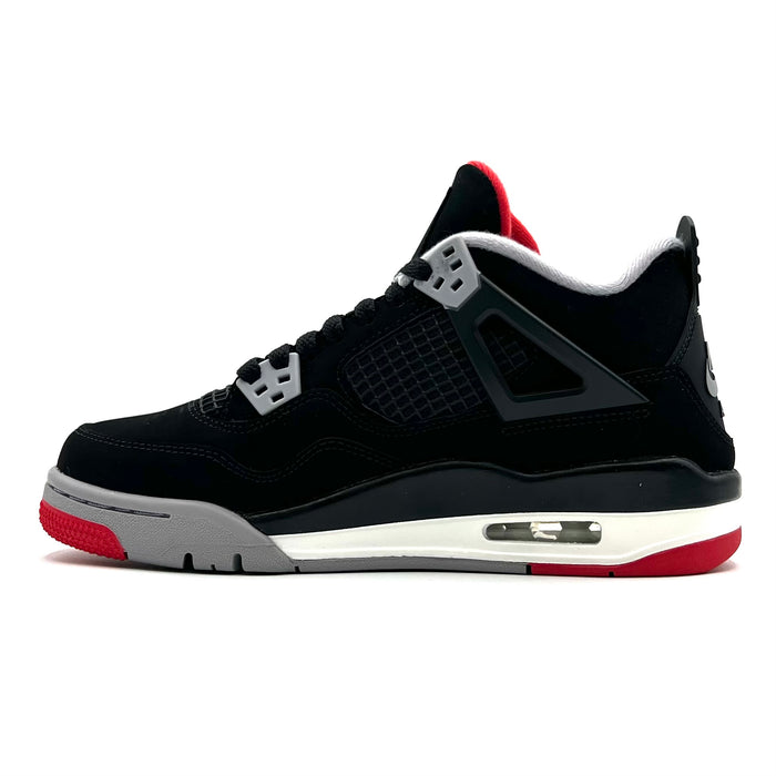 Jordan 4 Retro Bred (2019) (GS)