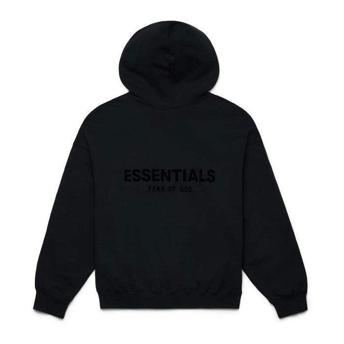 Fear of God Essentials Pullover Chest Logo Hoodie Stretch Limo/Black