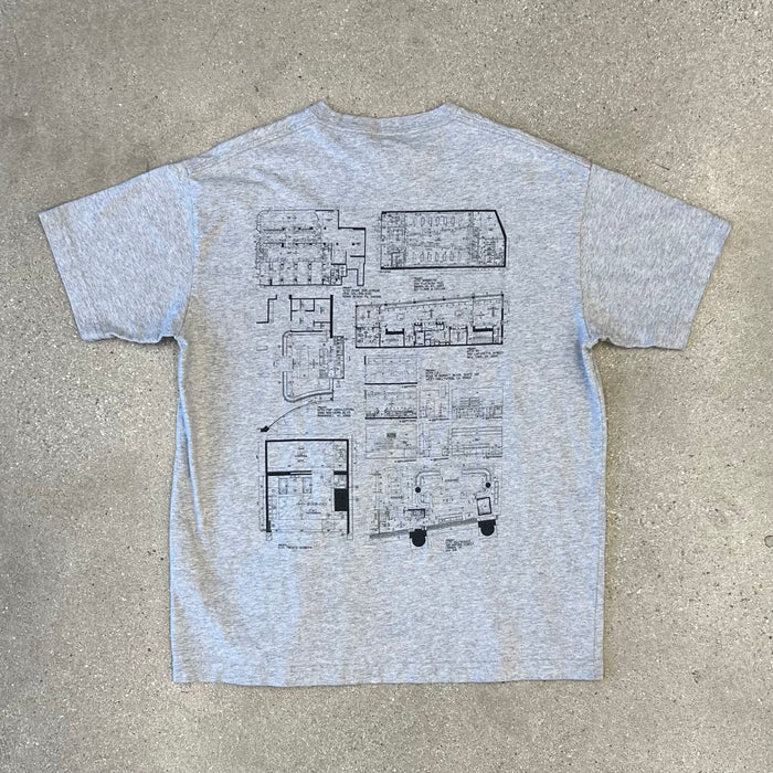 Kith Blue Print Tee