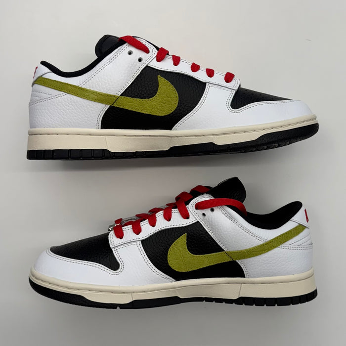 Nike Dunk "By You" White Green Red Black