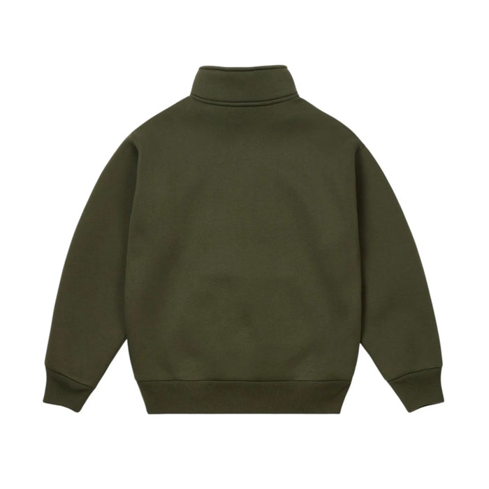 Palace Carhartt WIP Carlux 1/2 Zip Sweatshirt Plant