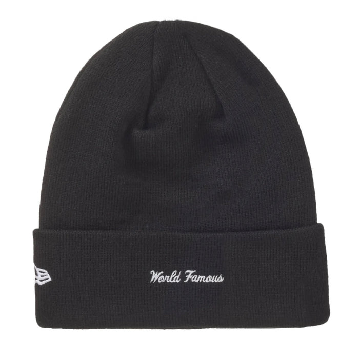 Supreme New Era Box Logo Beanie (FW24) Black