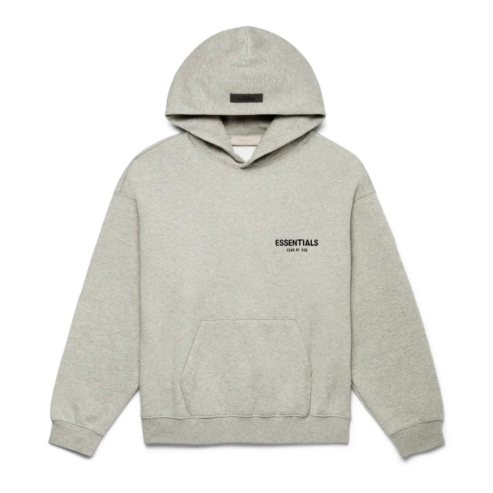 Fear of God Essentials Hoodie (2022) Dark Oatmeal