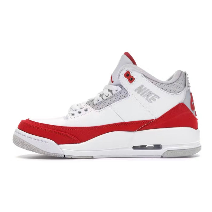 Air Jordan 3 Retro Tinker 'White University Red'