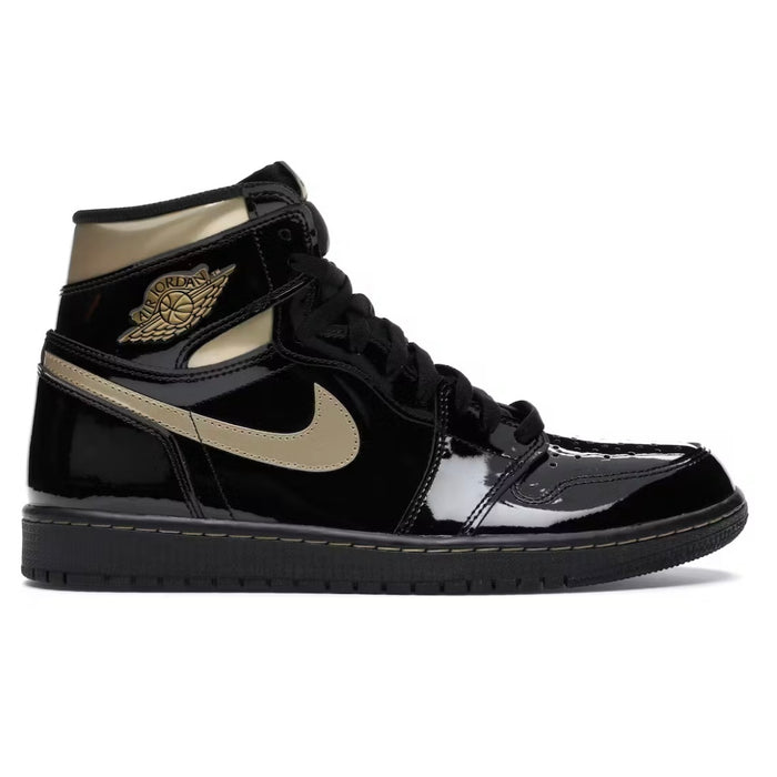 Jordan 1 Retro High Black Metallic Gold (2020)