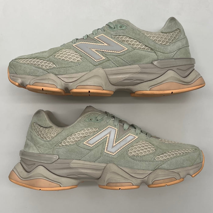 New Balance 9060 The Whitaker Group Missing Pieces Silver Moss Green