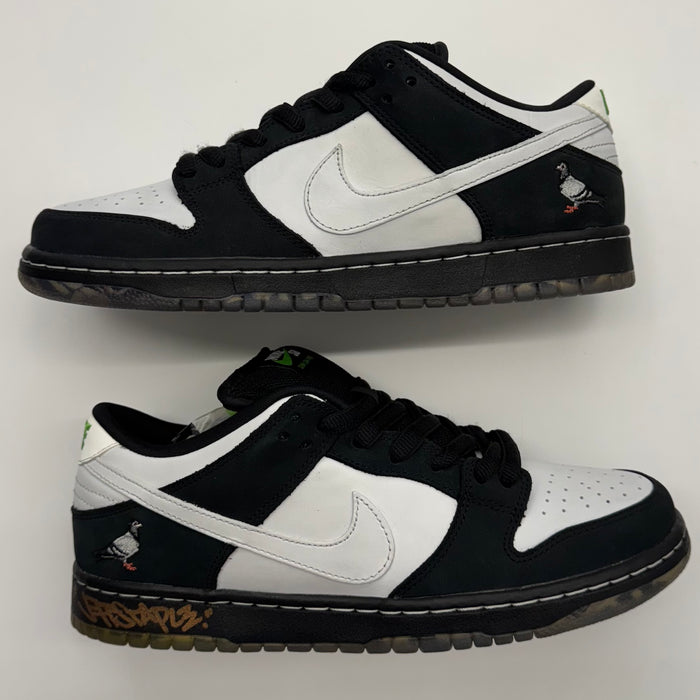 Nike SB Dunk Low 'Staple Panda Pigeon' (Signed Pair)