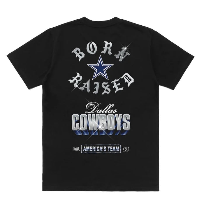 Born x Raised Dallas Cowboys Chrome Rocker Tee 'Black'