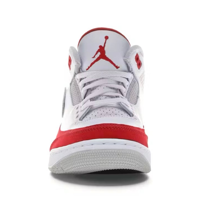 Air Jordan 3 Retro Tinker 'White University Red'