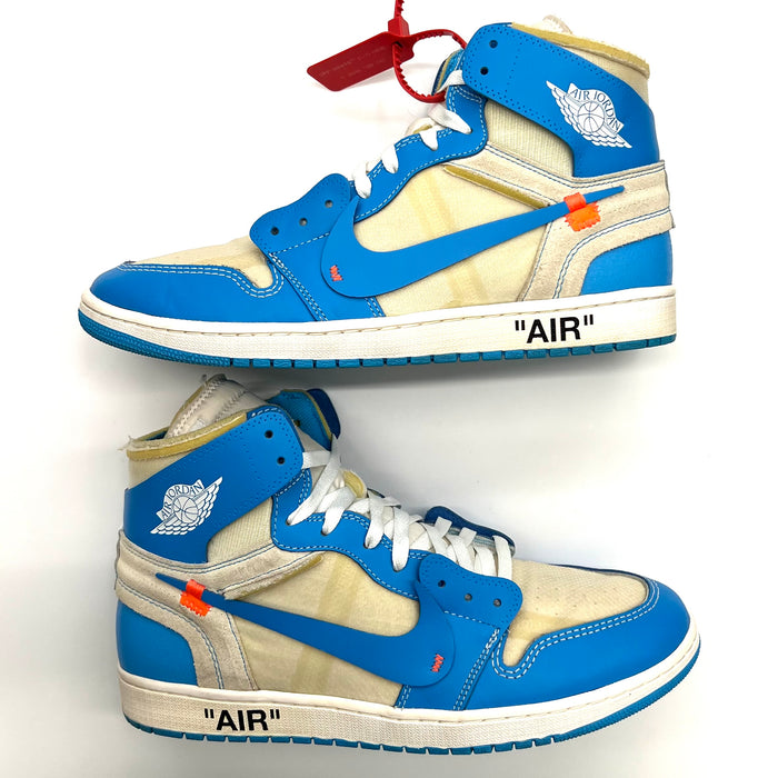 Air Jordan 1 Retro High OG x Off-White 'UNC'