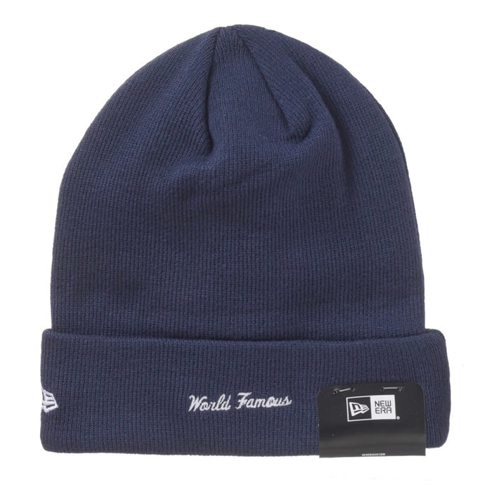 Supreme New Era Box Logo Beanie (FW24) Navy