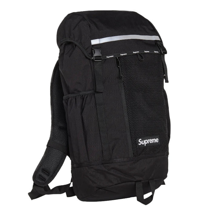 Supreme Logo Backpack (FW24) Black