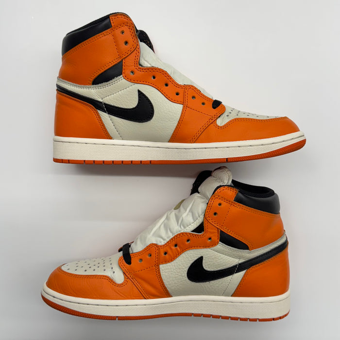 Air jordan 1 shattered backboard reverse on sale