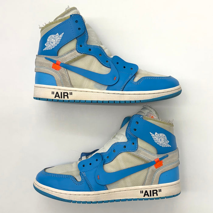 Air Jordan 1 Retro High OG x Off-White 'UNC'