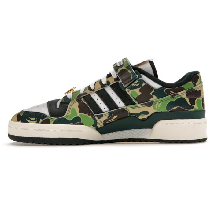 adidas Forum 84 Low Bape 30th Anniversary Green Camo