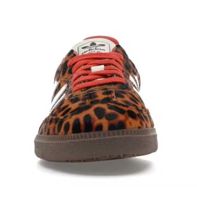 adidas Samba OG Preloved Red Leopard (Women's)