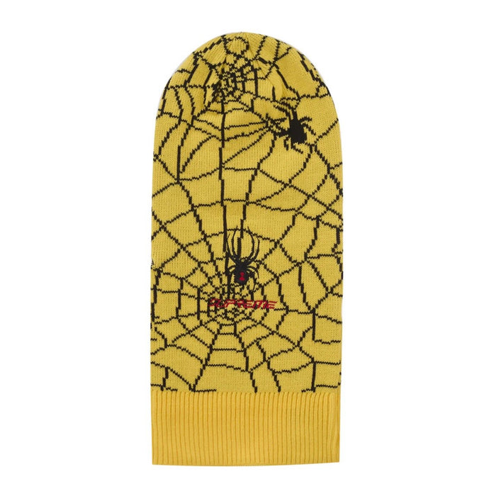 Supreme Spyder New Era Balaclava Yellow