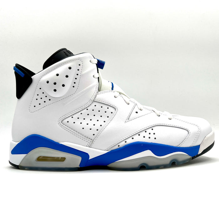 Jordan 6 Retro Sport Blue (2014)