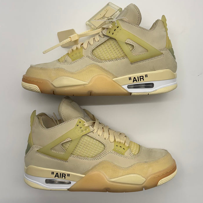 Air Jordan 4 Retro 'Off-White Sail' Women