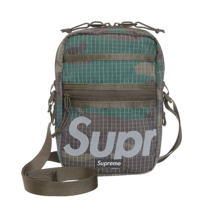 Supreme Shoulder Bag (SS24) Woodland Camo