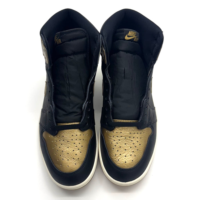 Jordan 1 Retro High OG Black Metallic Gold