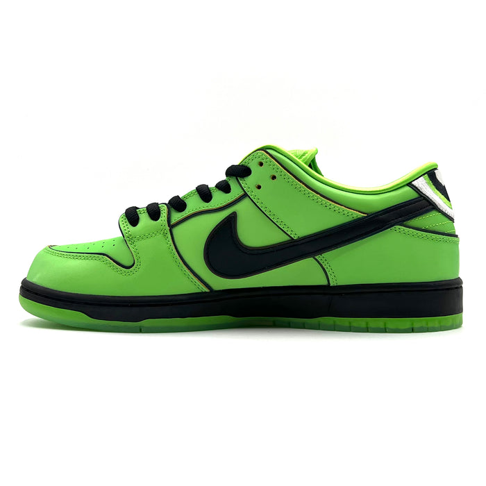 Nike SB Dunk Low The Powerpuff Girls Buttercup