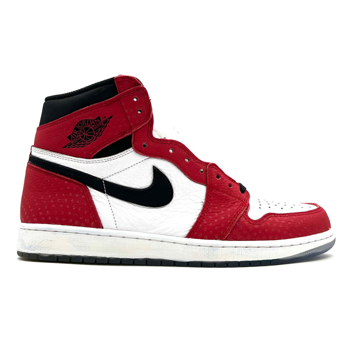 Jordan 1 Retro High Spider-Man Origin Story