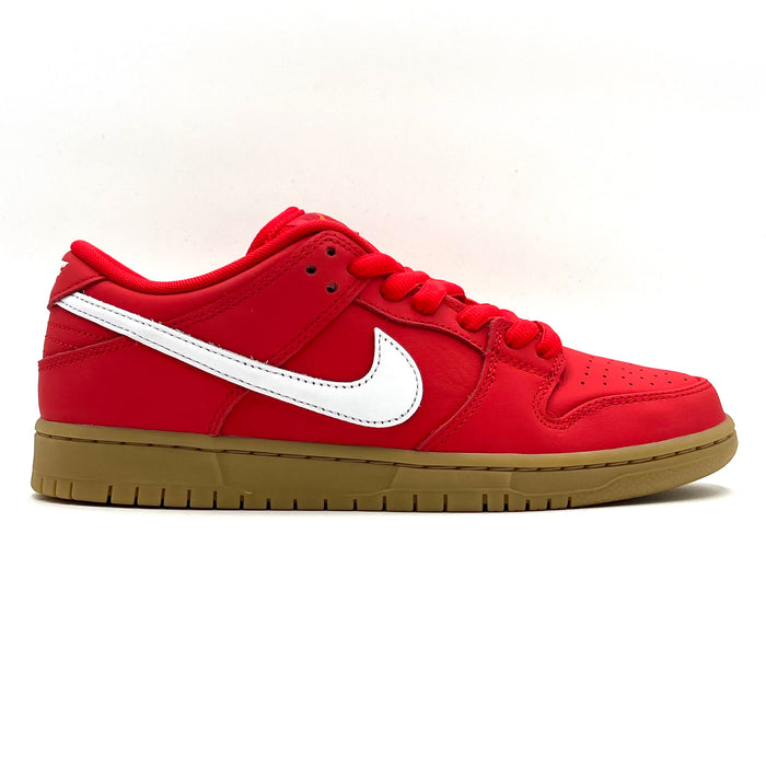 Nike sb dunk low university red hotsell