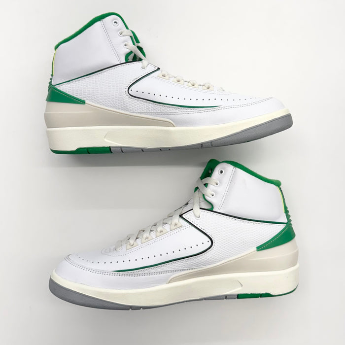 Jordan 2 Retro Lucky Green