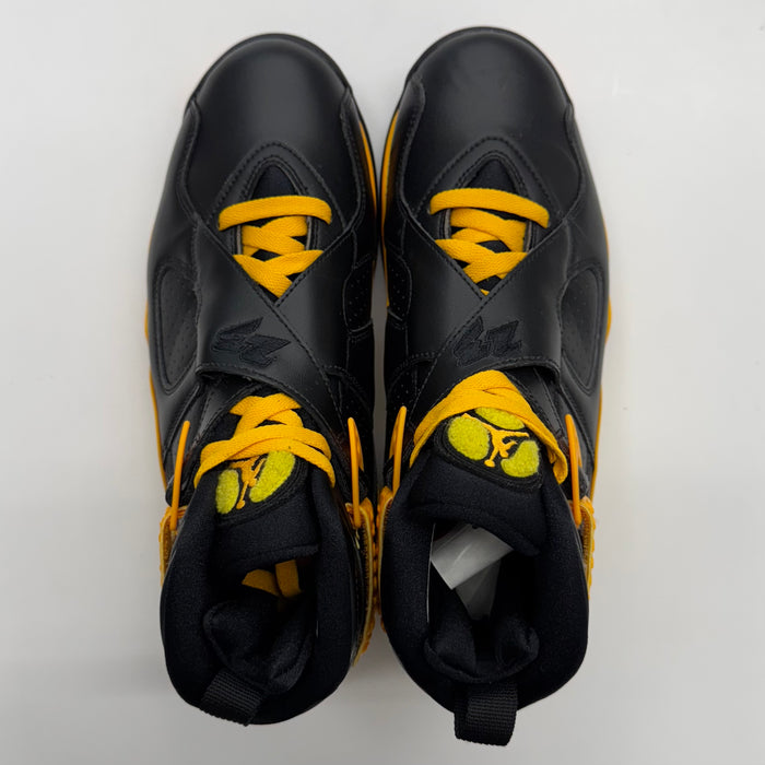 Jordan 8 Retro Taxi Yellow Black (Women's)