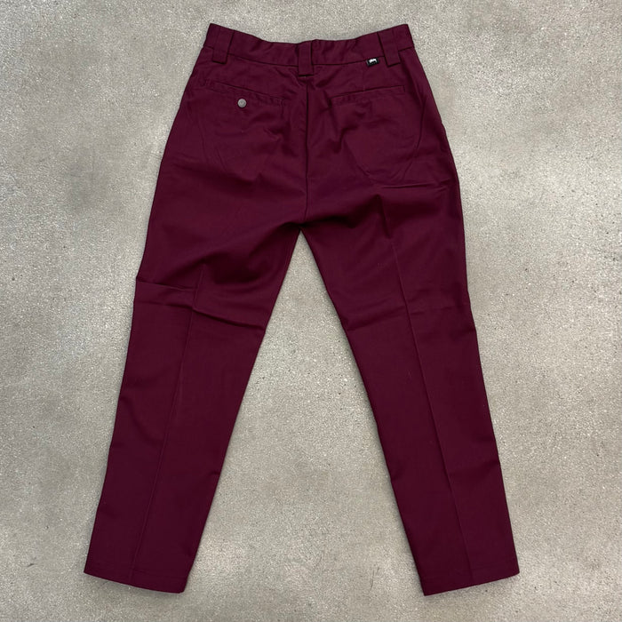 Stussy Hank Pant Wine