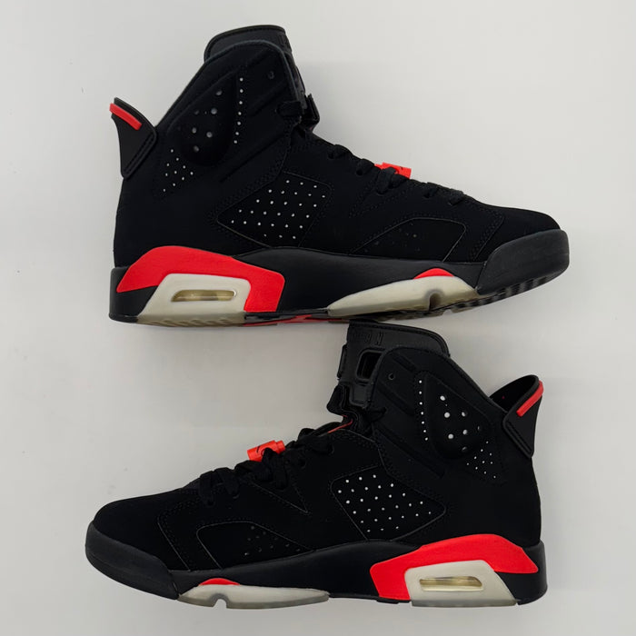 Jordan 6 Retro Black Infrared 2019 United Kicks