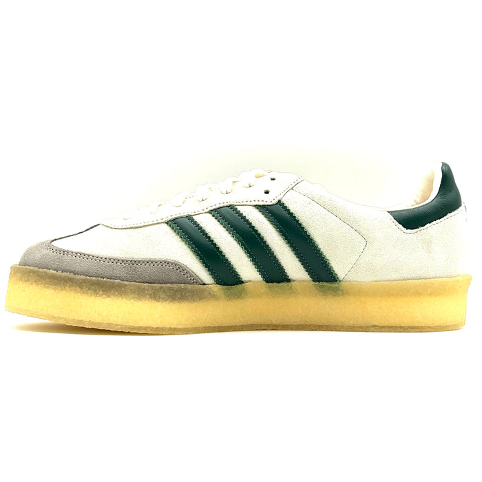 Adidas Clarks 8th Street Samba By Ronnie Fieg Chalk White Green