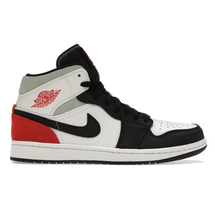 Air Jordan 1 Mid SE Union 'Black Toe'