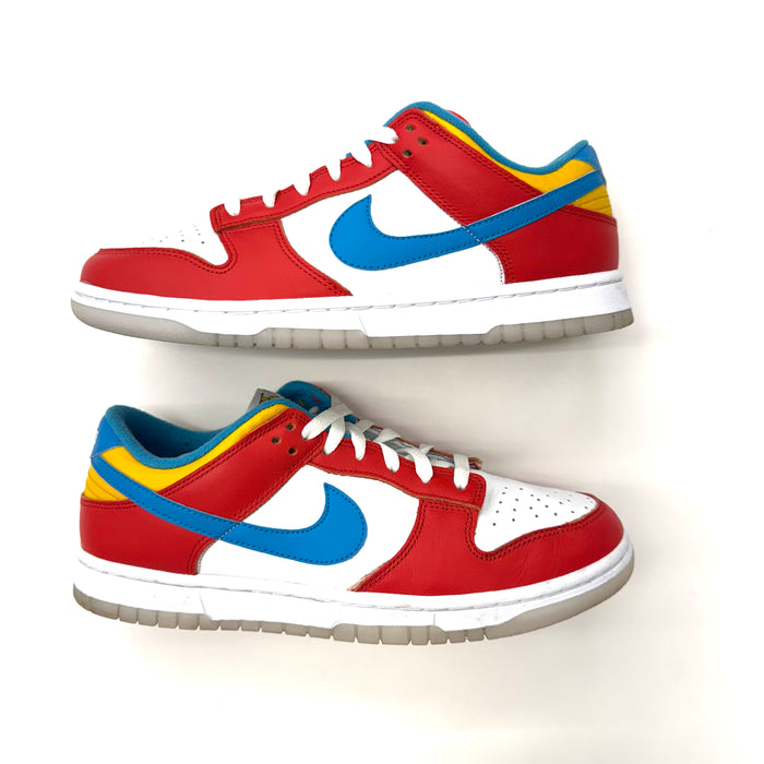 Nike Dunk Low QS LeBron James Fruity Pebbles