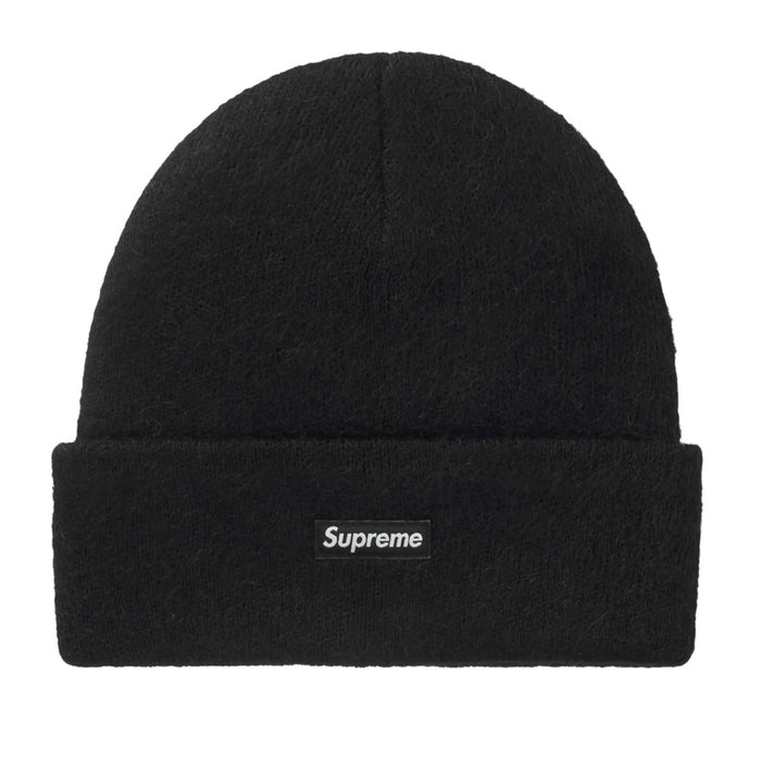 Supreme Mohair Beanie Black