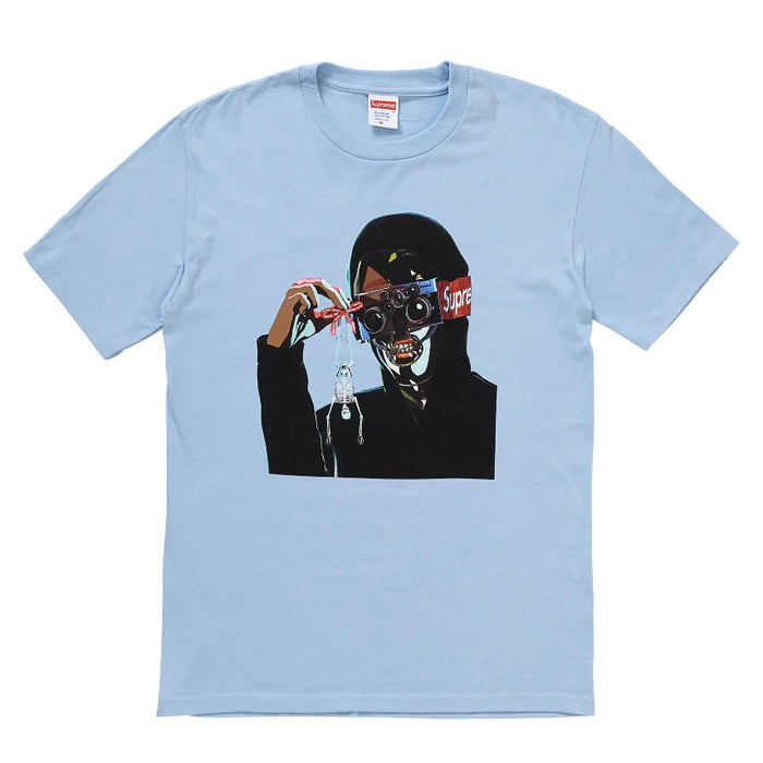 Supreme Creeper Tee Light Blue