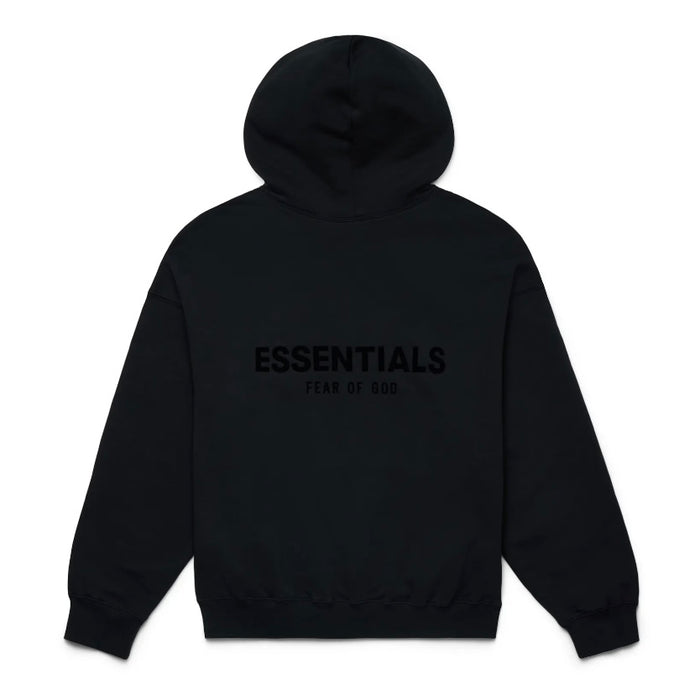 Fear of God Essentials Pullover Chest Logo Hoodie Stretch Limo/Black