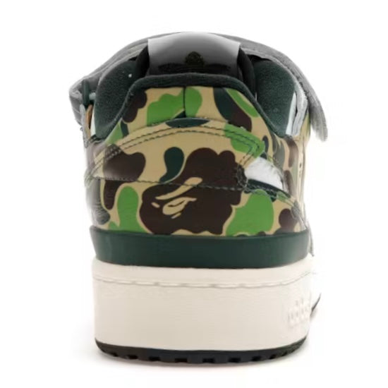 adidas Forum 84 Low Bape 30th Anniversary Green Camo