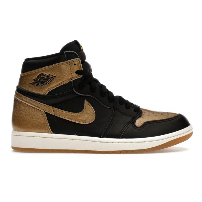 Jordan 1 Retro High OG Black Metallic Gold