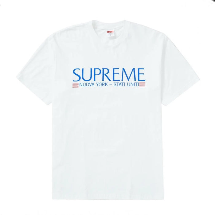 Supreme Nuova York Tee White