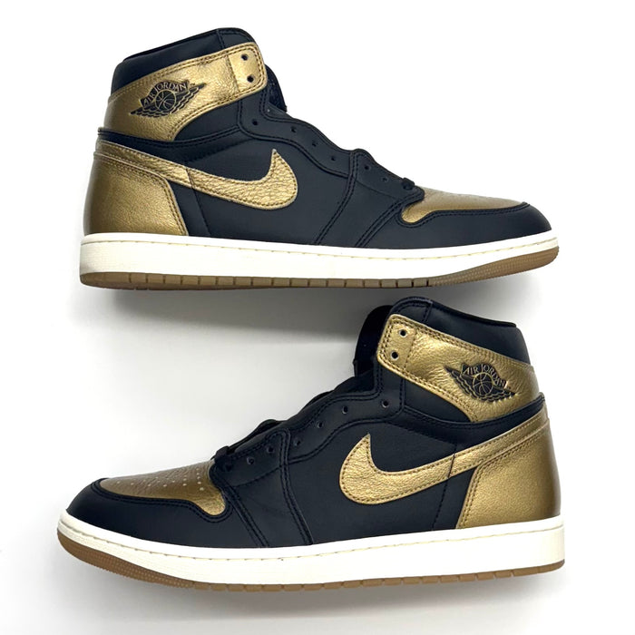 Jordan 1 Retro High OG Black Metallic Gold