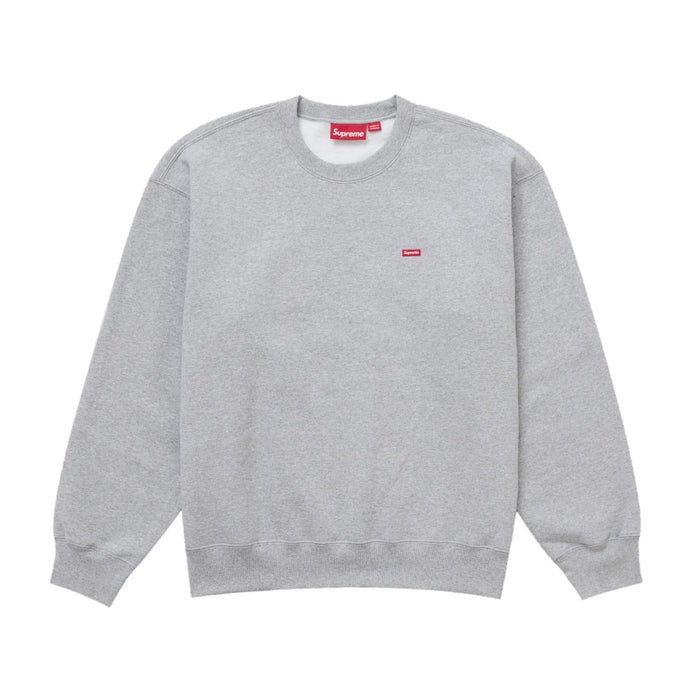 Supreme Small Box Crewneck (FW24) Ash Grey