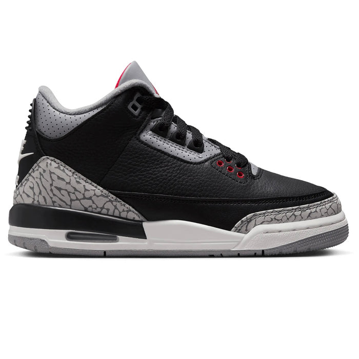 Jordan 3 Retro Black Cement (2024) (GS)