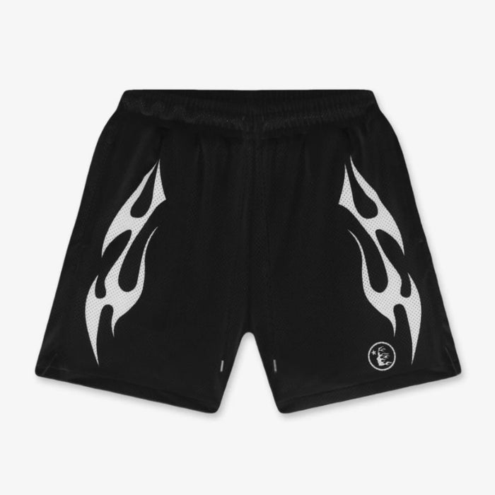 Hellstar Mesh Shorts Black