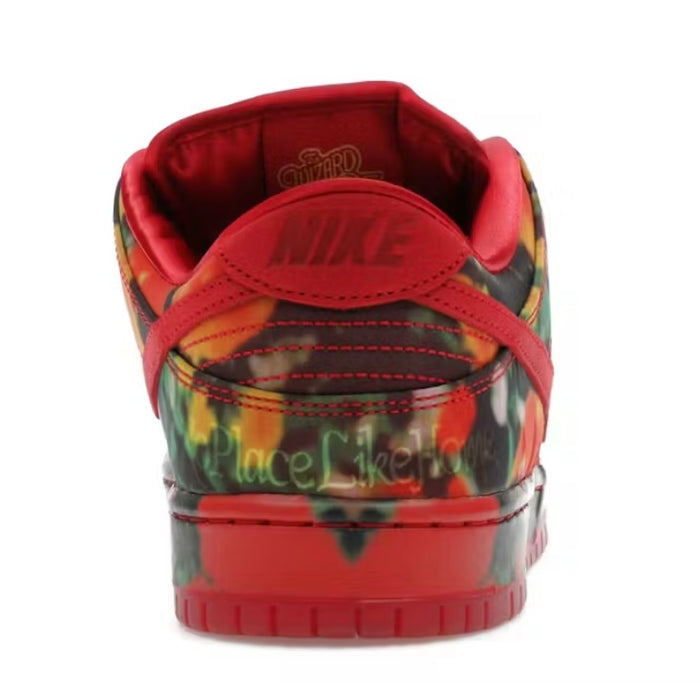 Nike SB Dunk Low The Wizard of Oz Poppy Field